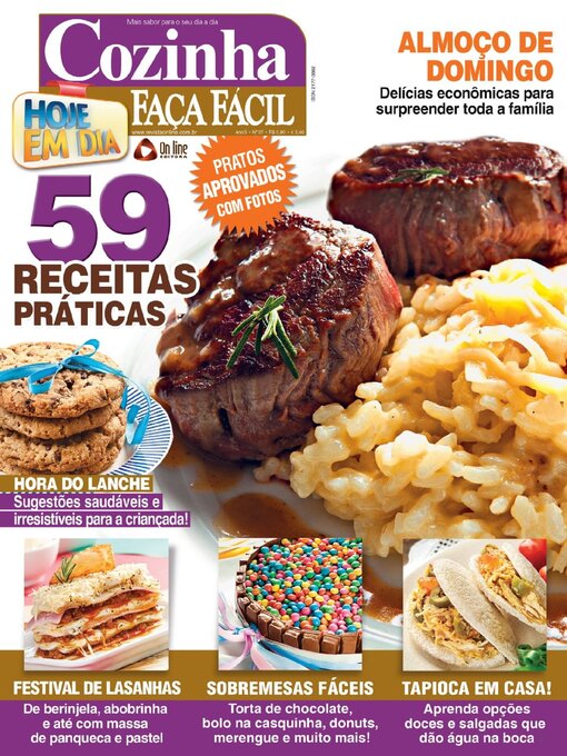 Cover image for Cozinha Faça Fácil